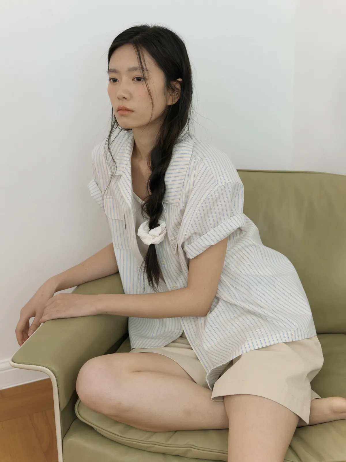 옷장에 부는
여름 바람