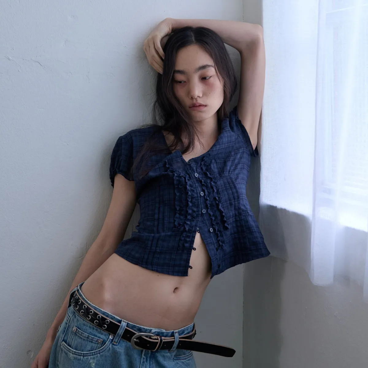 조용히 시선을 끌어요