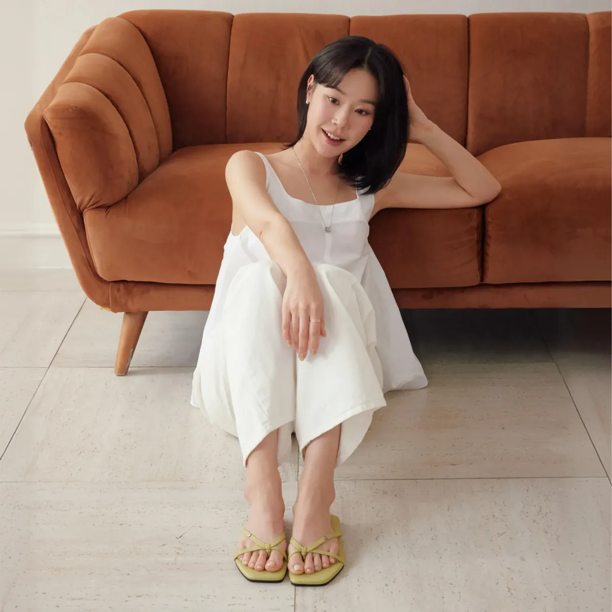 발끝부터 트렌디하게