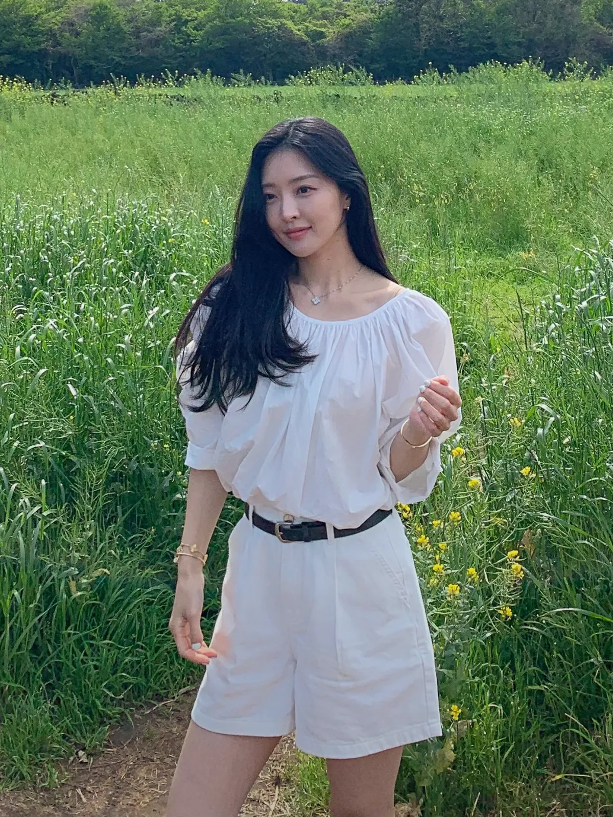 흐르는 듯 떨어지는 핏