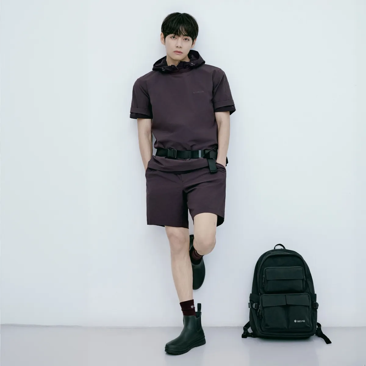 반소매를
찾게 되는 요즘