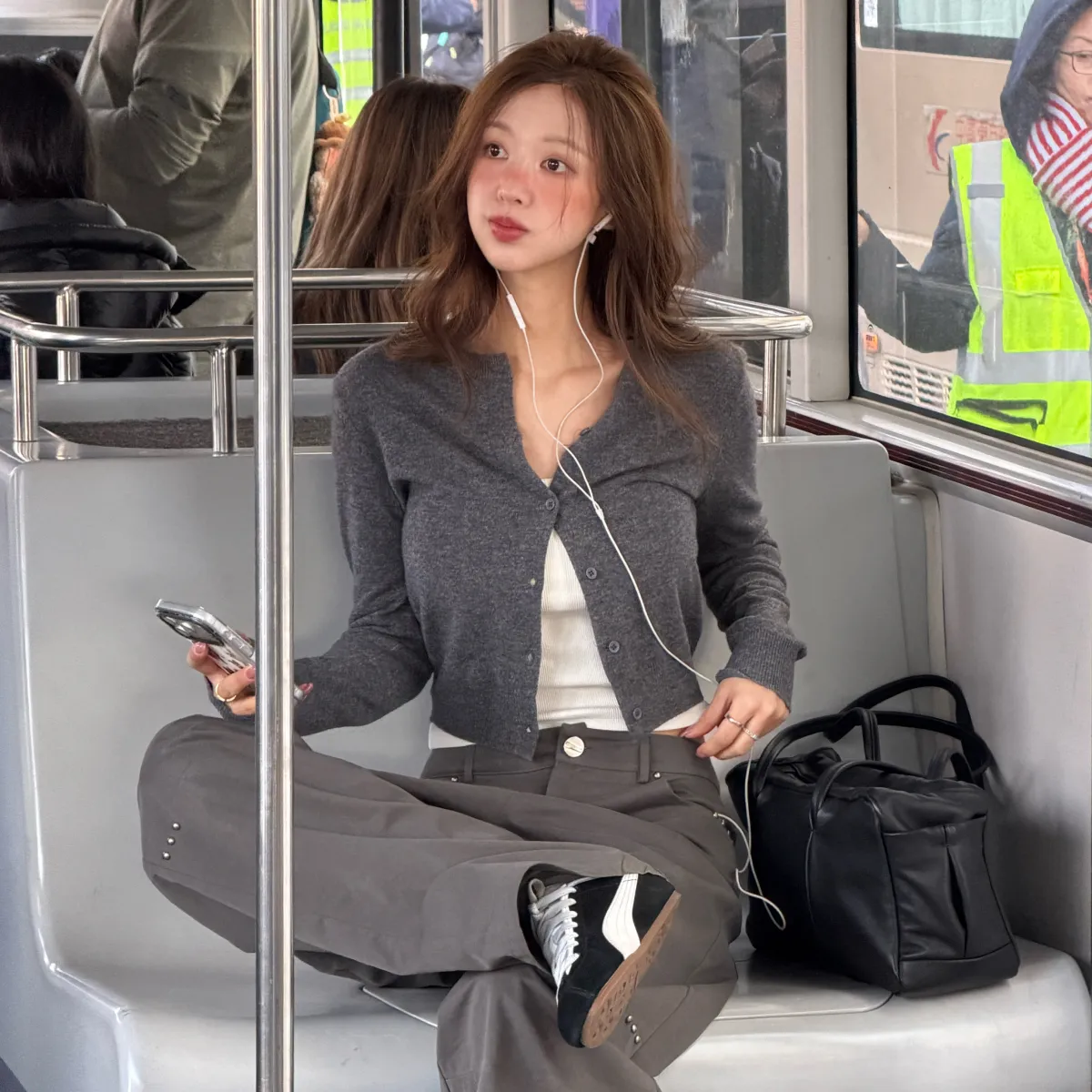자연을 담은 가방
