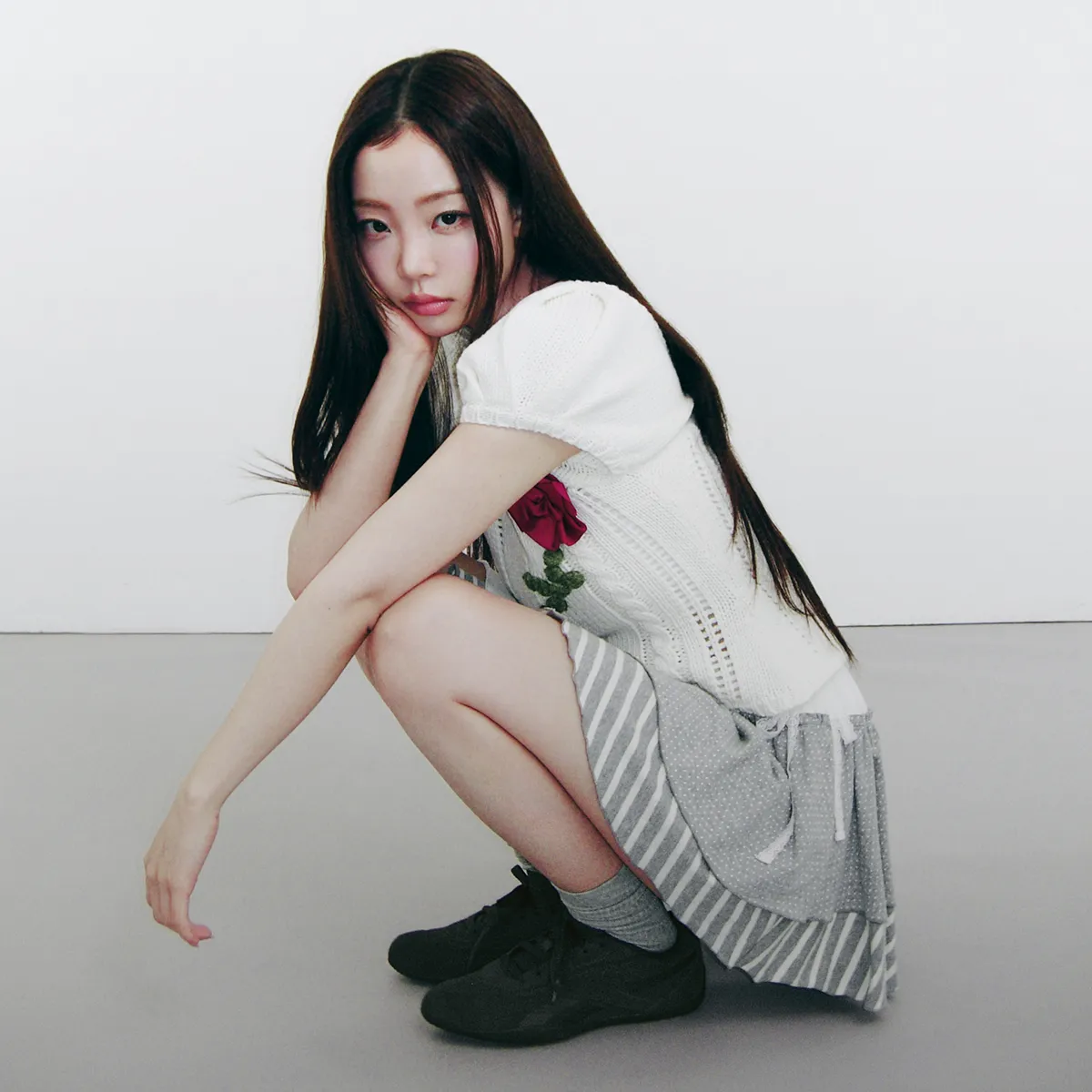 발레코어룩의 마침표