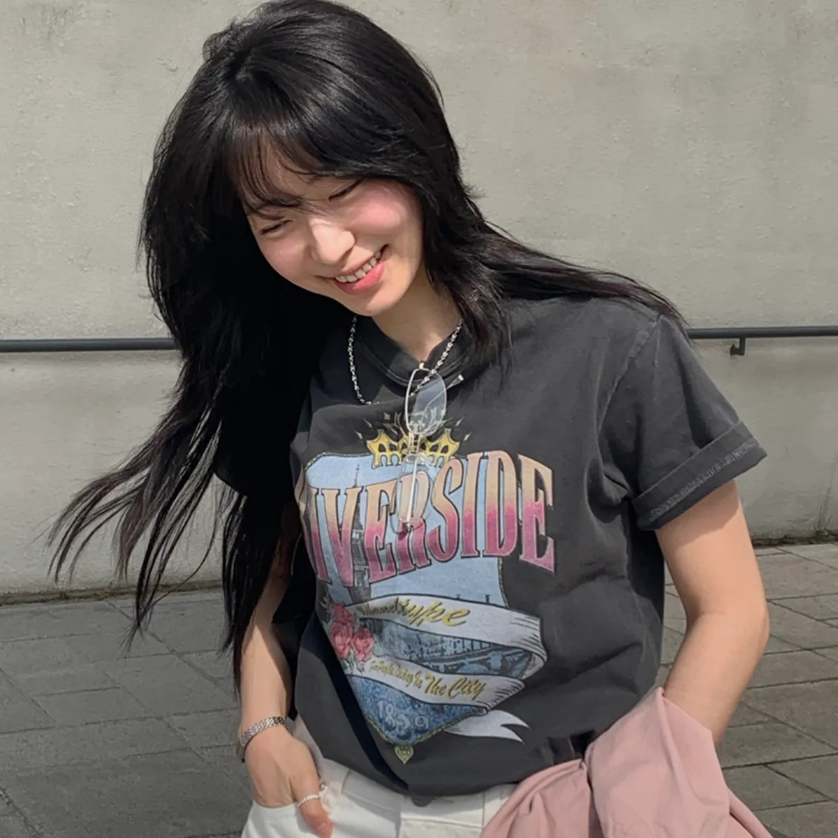 인플루언서의
여름 옷장 엿보기