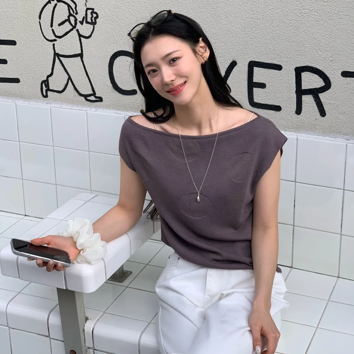 령은의 감각적인
여름 코디