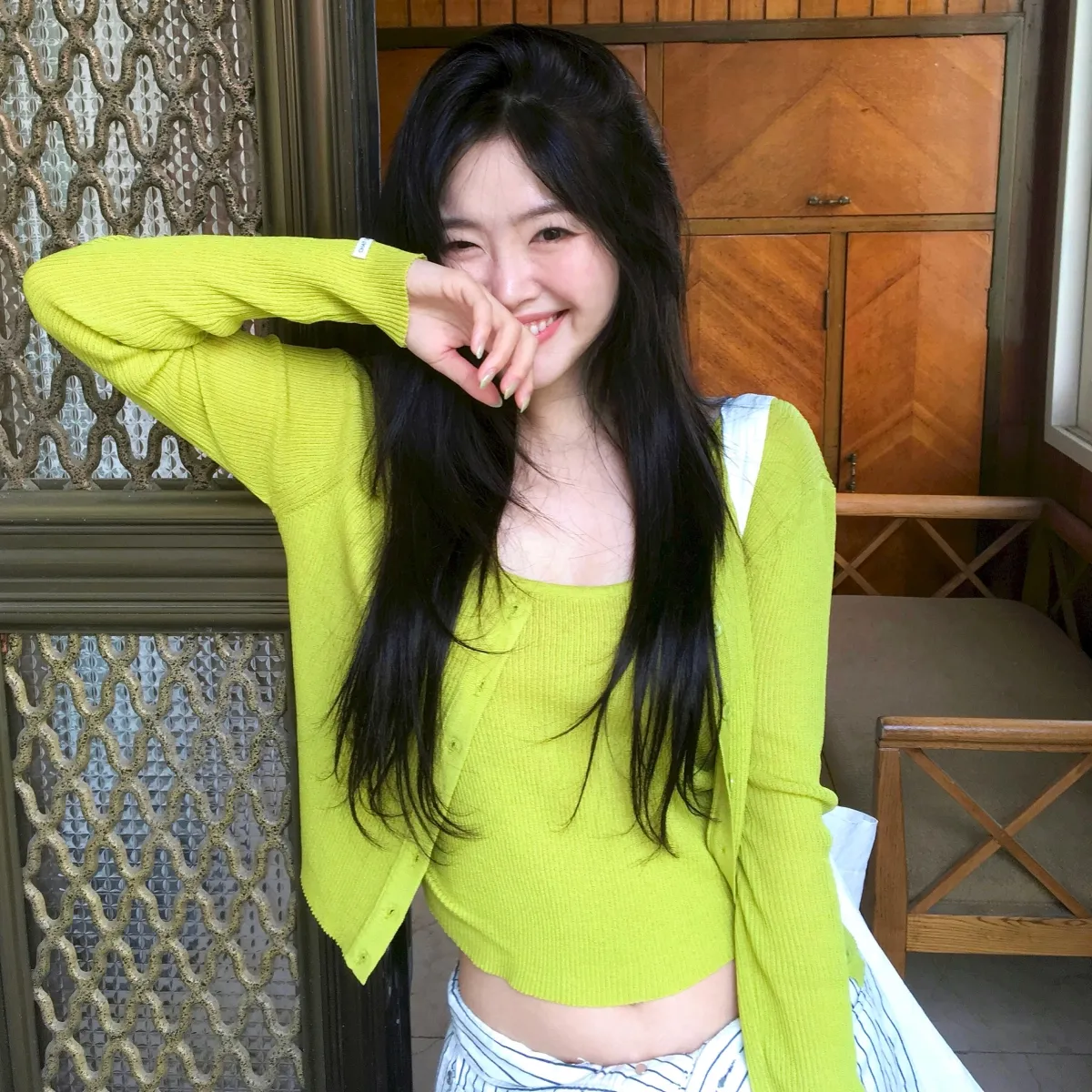 정린과 함께한
느슨한 여름