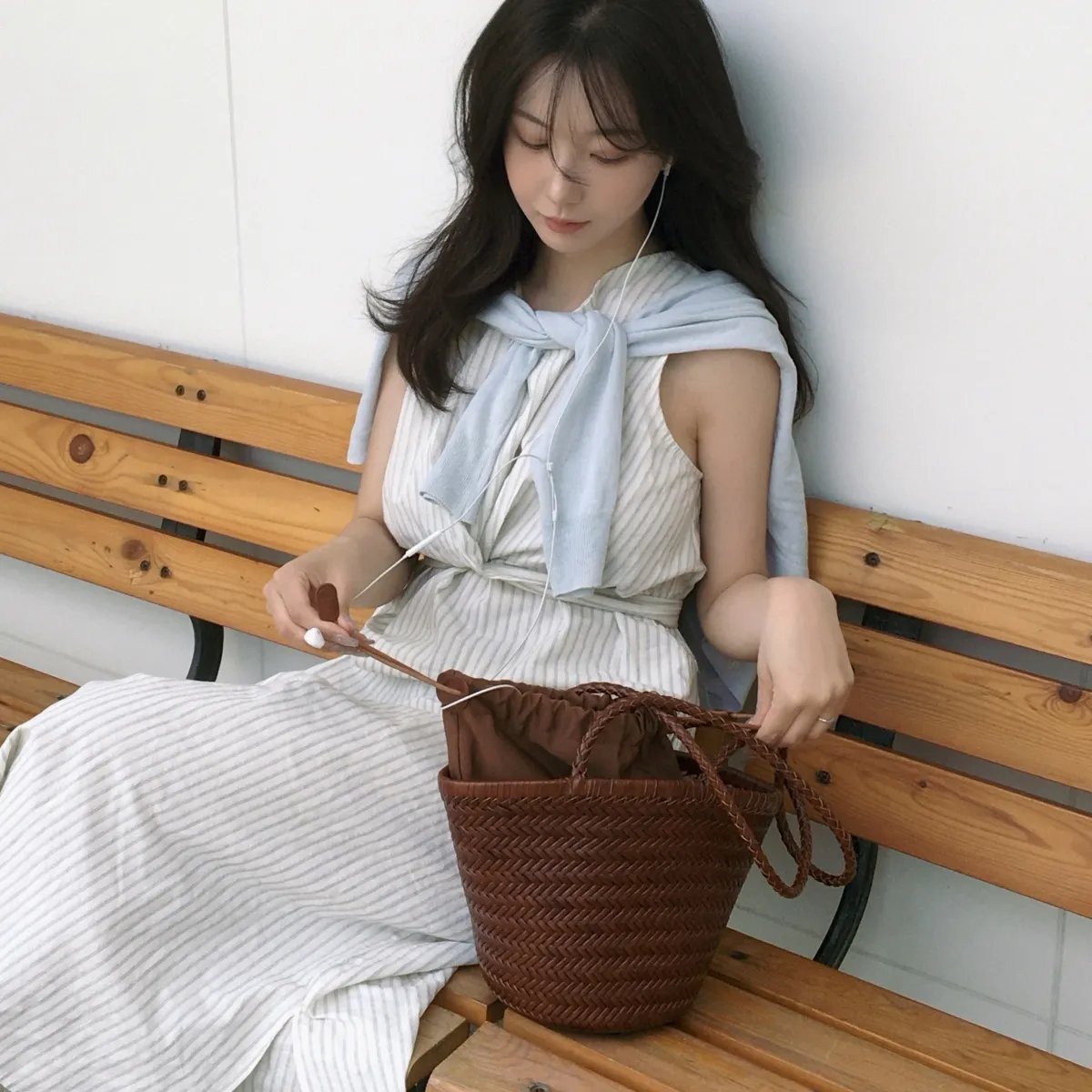 나들이를 재촉하는 가방