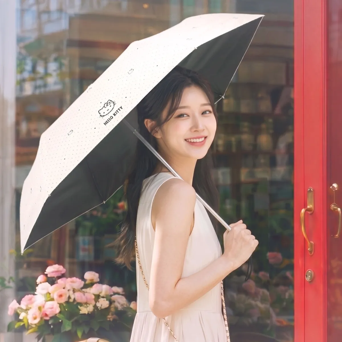 흐려도 귀여움은
포기 못 해요