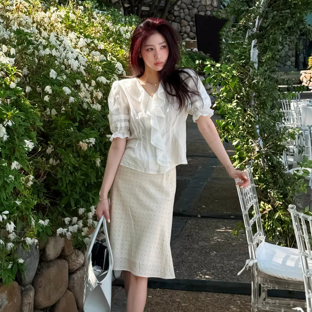 인플루언서가 고른
여름의 우아함