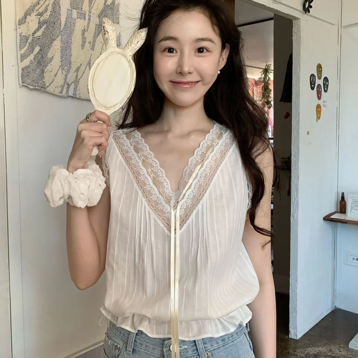 여름의 로맨틱 빈티지