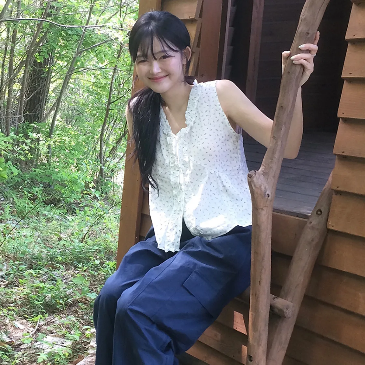 정린이 먼저
입어본 신상