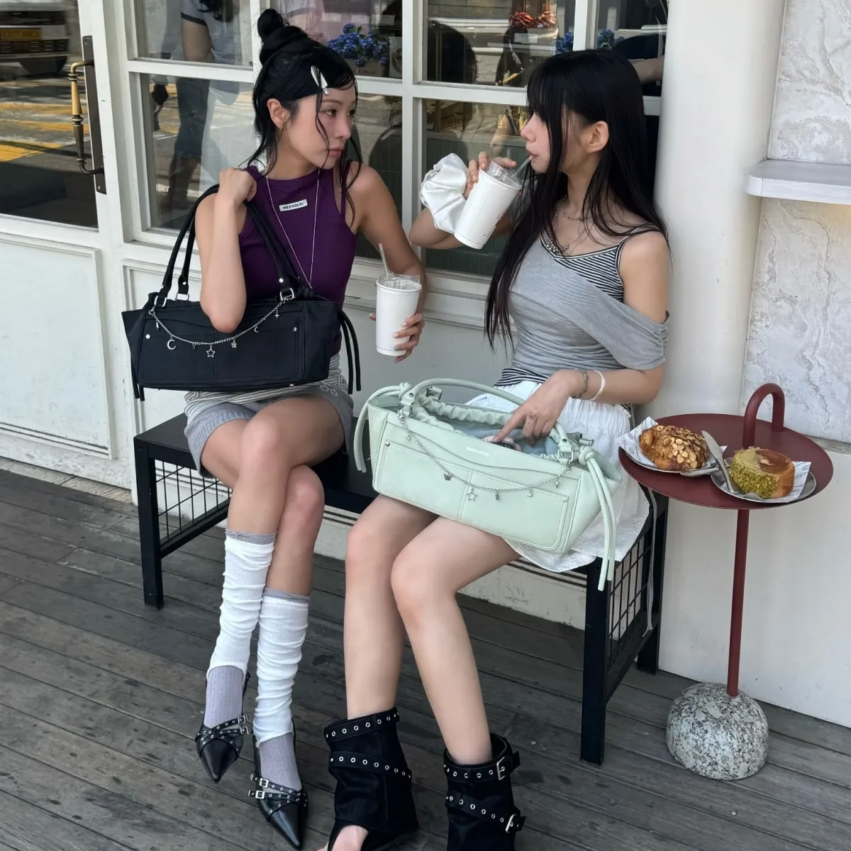 컬러가 곧 무드예요