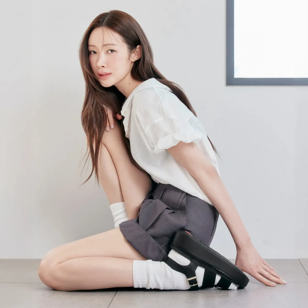차정원도 반한
발끝의 실루엣