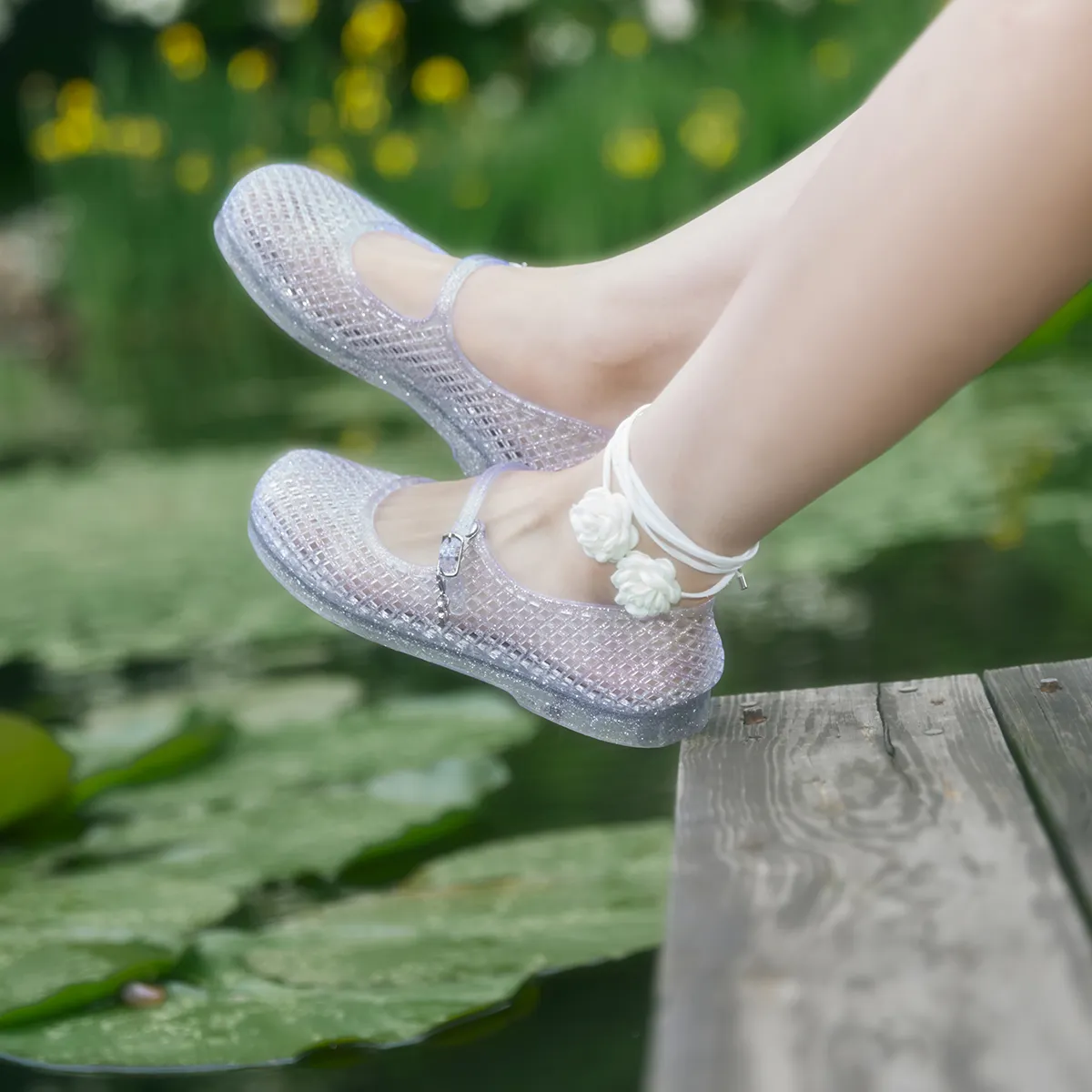 여름도 반할
젤리 슈즈