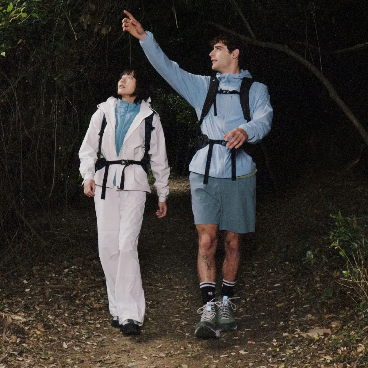 바람처럼 가벼운 걸음