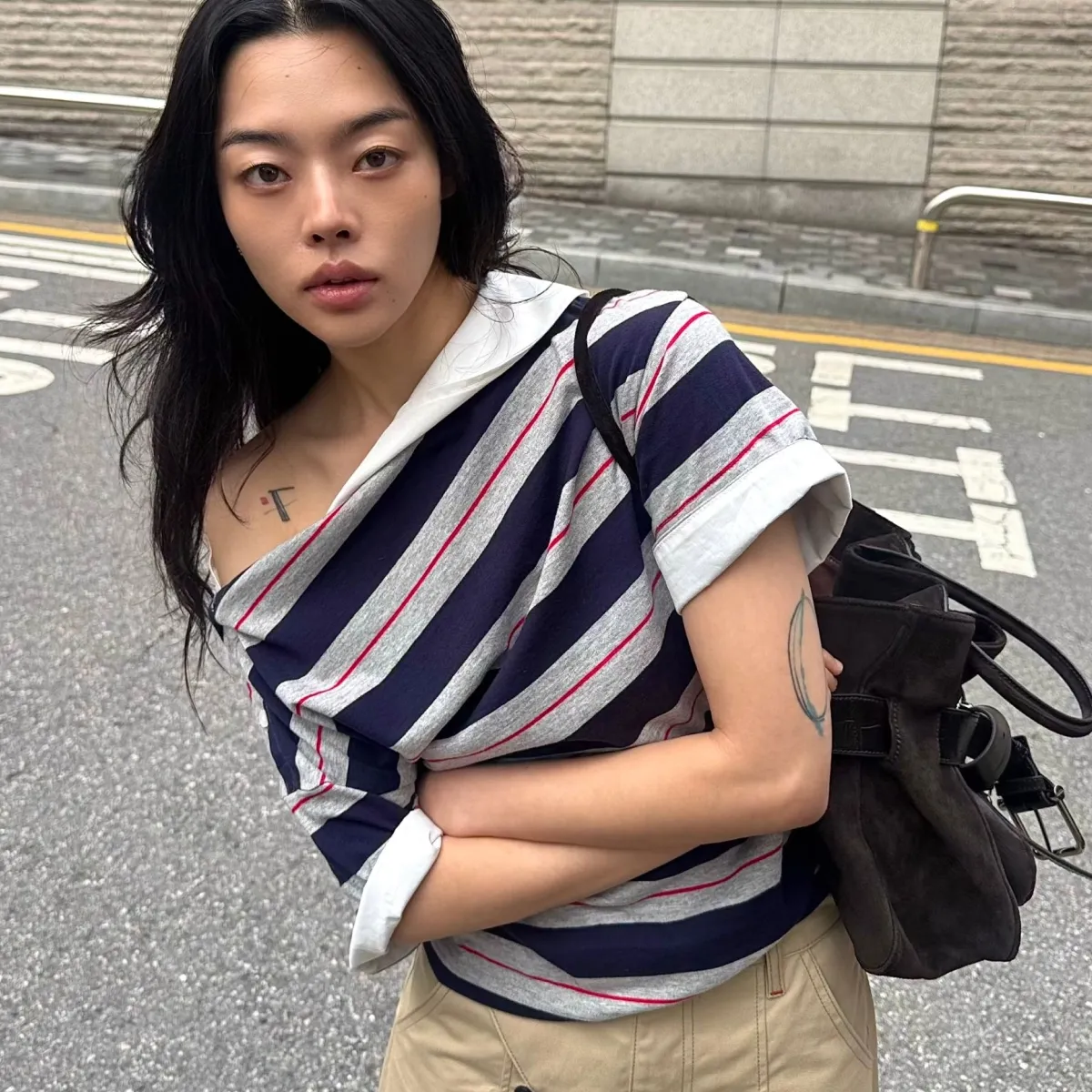 계산된 무심함이 매력