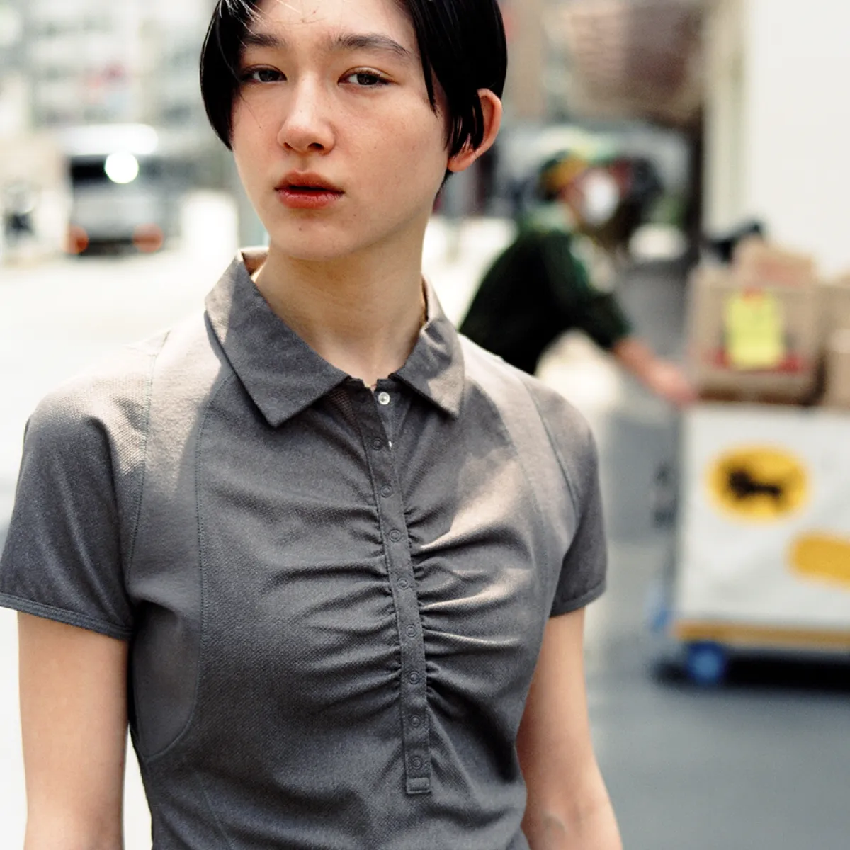 키치한 매력의 슬리퍼