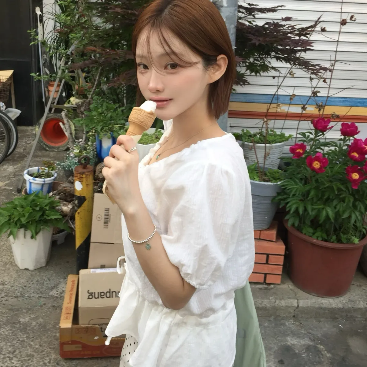 어진희와 함께했어요