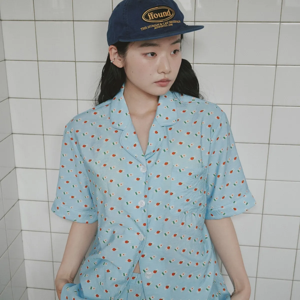 하루에 쉼을 
더하는 파자마