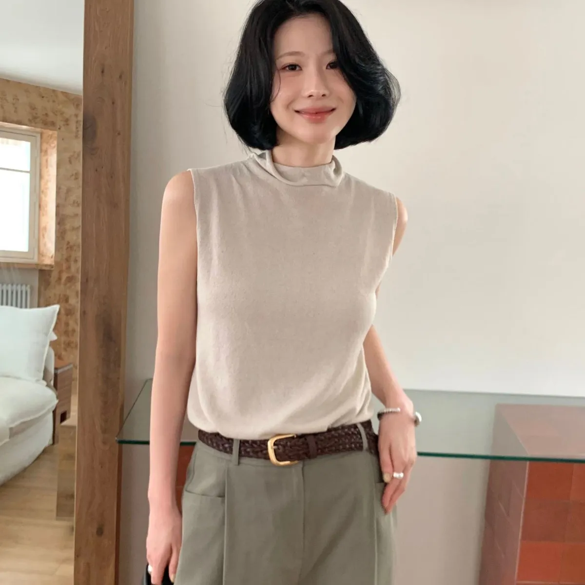 담백한 일상의 실루엣