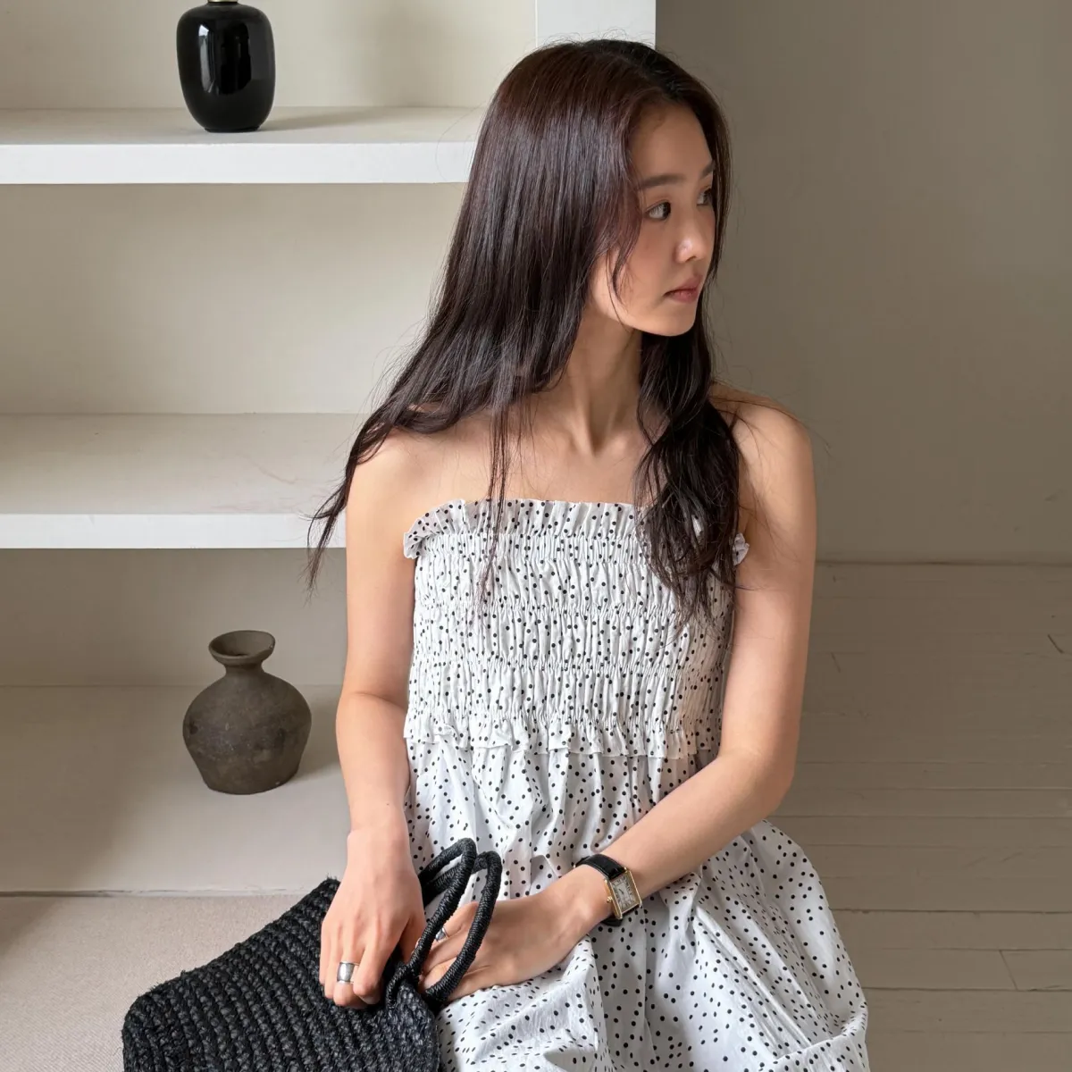 절제된 라인의 매력