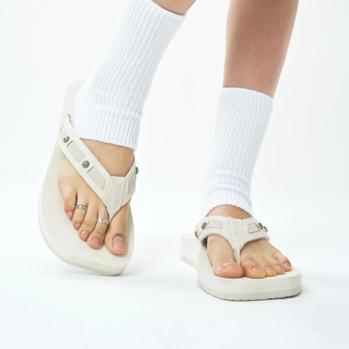 자유로운 감성의 발끝