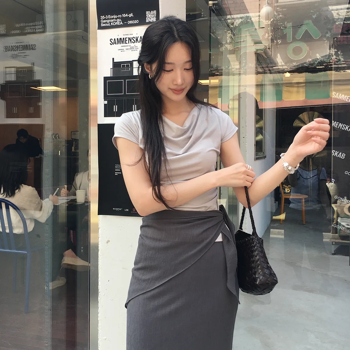 인플루언서의
여름 스타일링