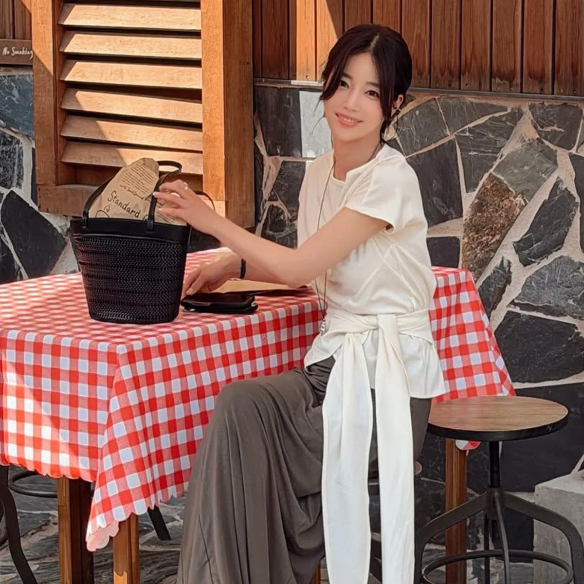 령은이 선택한 
우아함