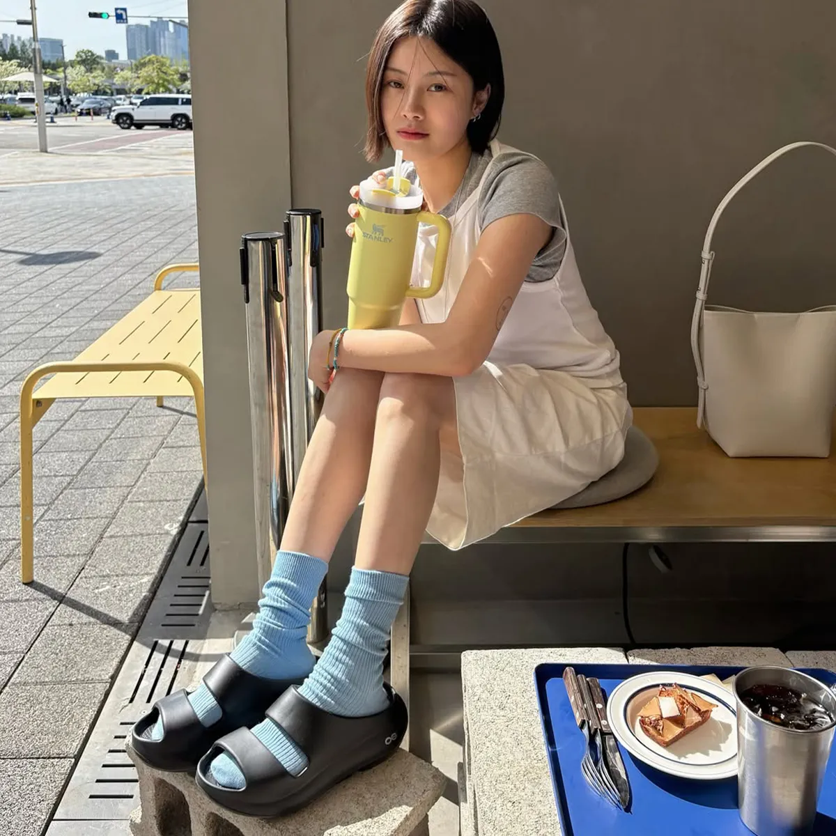 발이 편한 힐링 슈즈