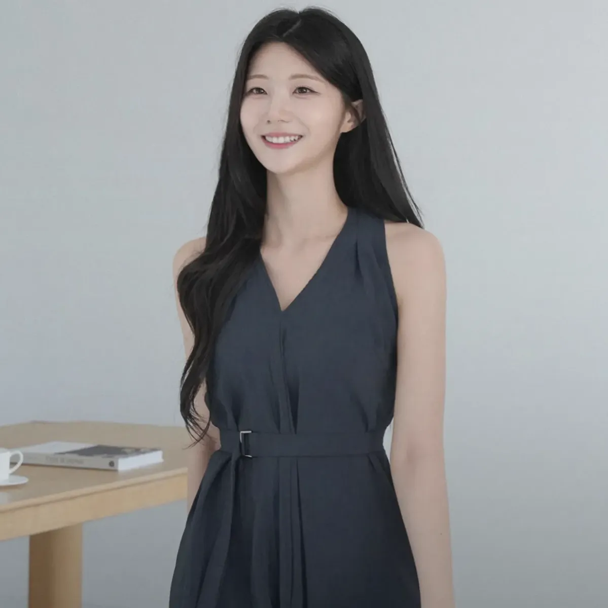 고요히 흐르는 실루엣