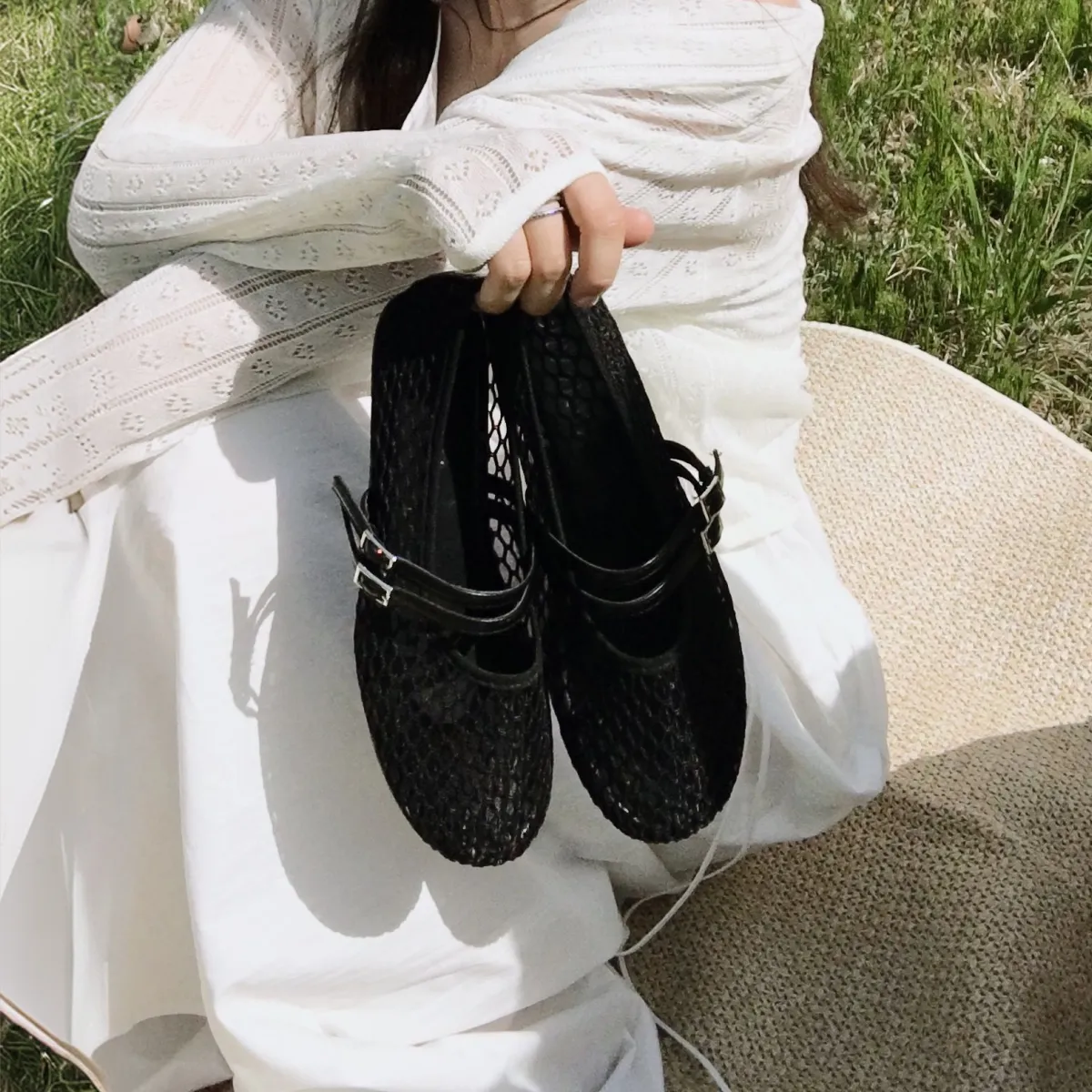 여름을 함께할 메쉬플랫