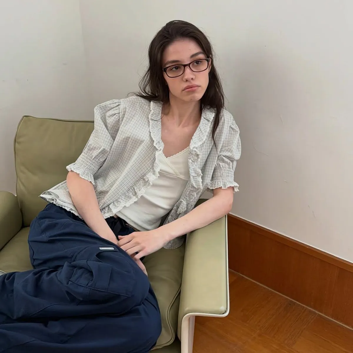 한낮의 분위기를 입어요