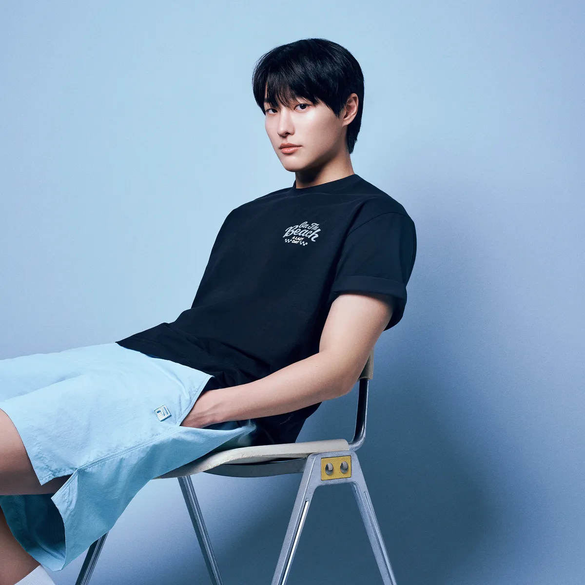 우즈와 김나영이
먼저 입어봤어요