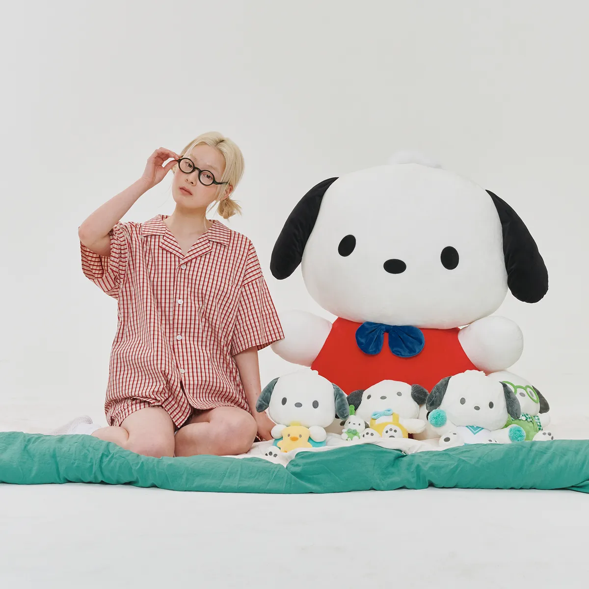 포차코와
함께 잠들어요