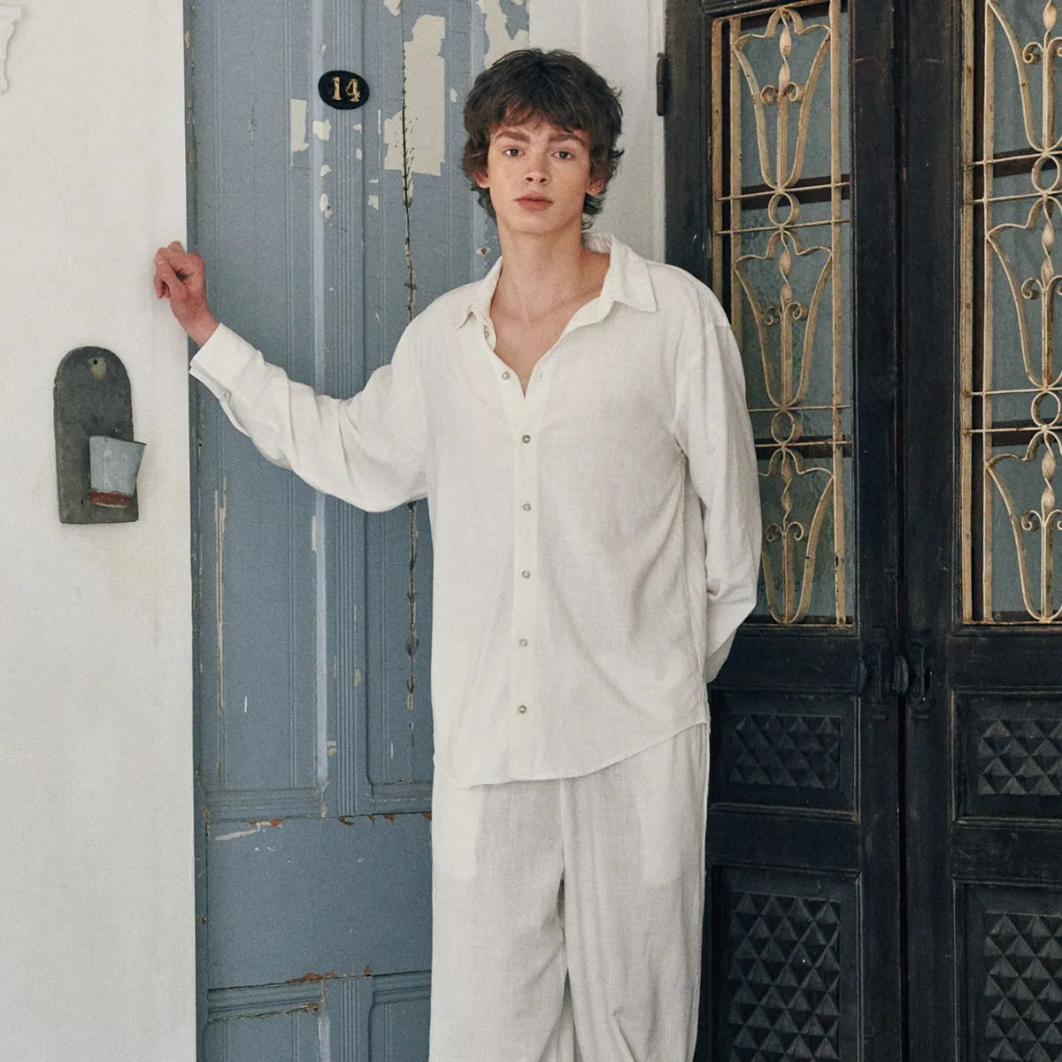 캐리어에 챙길 옷들