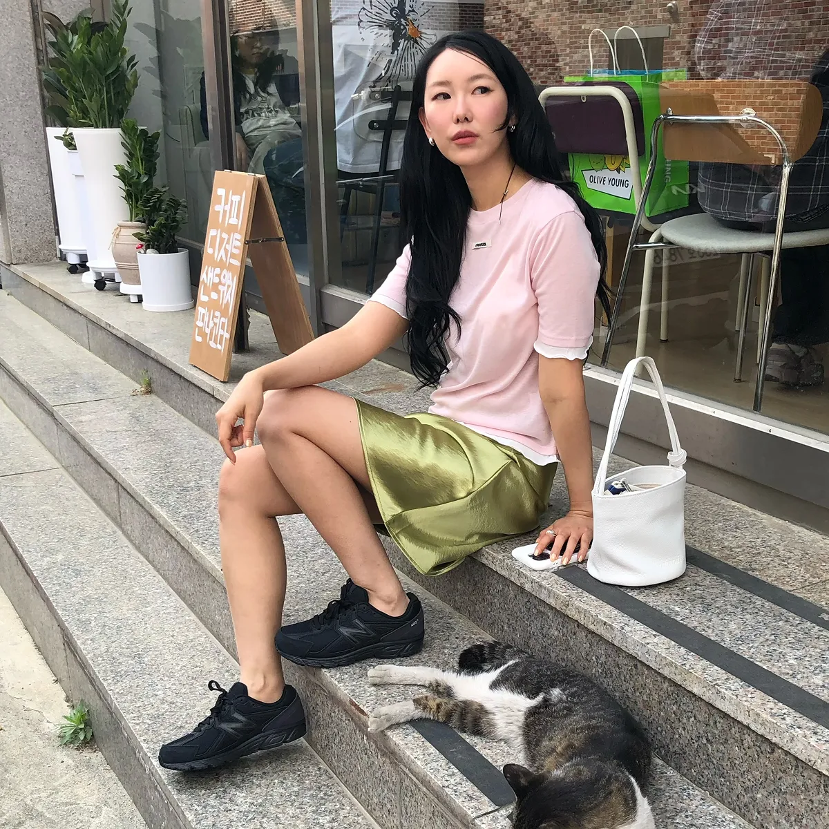 발을 위한 새로운 균형