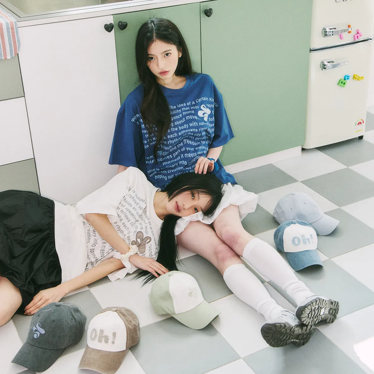 유려하게 흐르는 실루엣