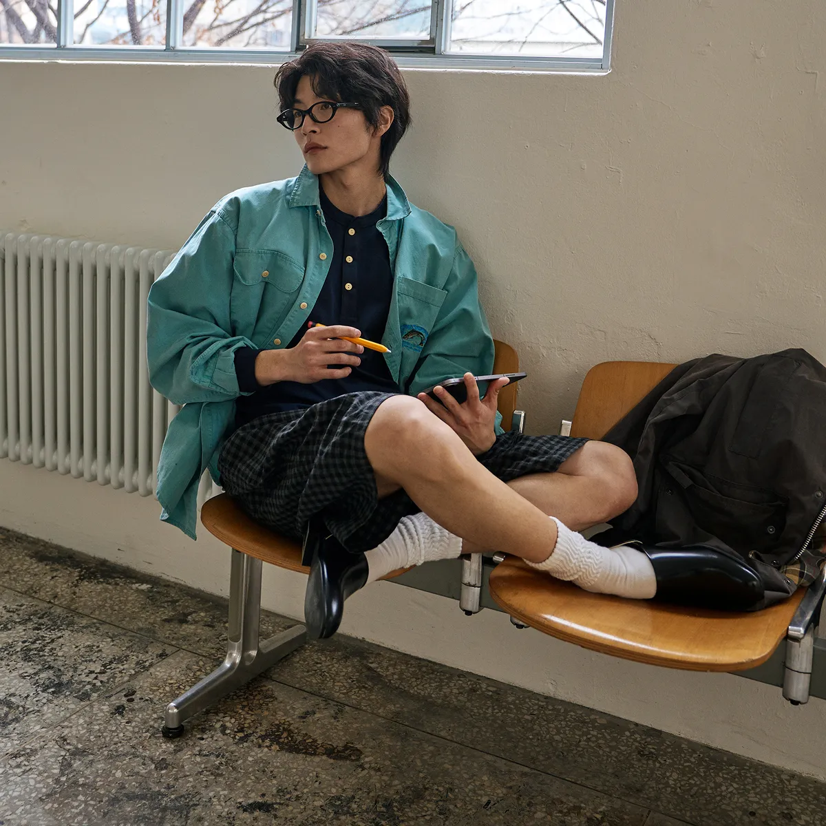 클래식한 로퍼의 정석