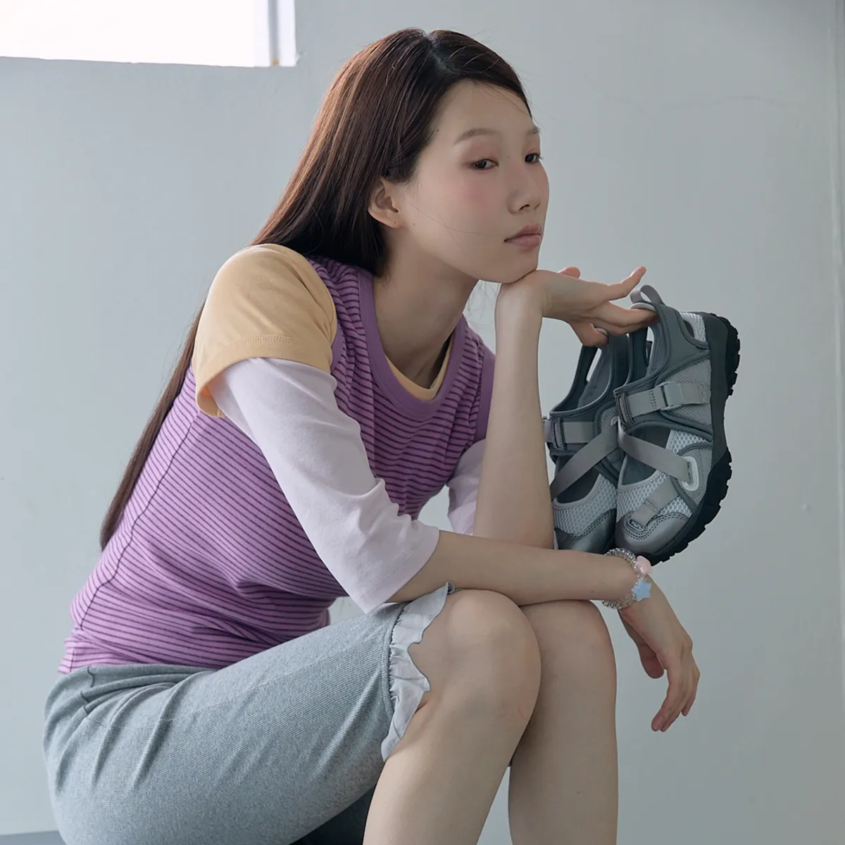 편안함에
귀여움까지 더했어요