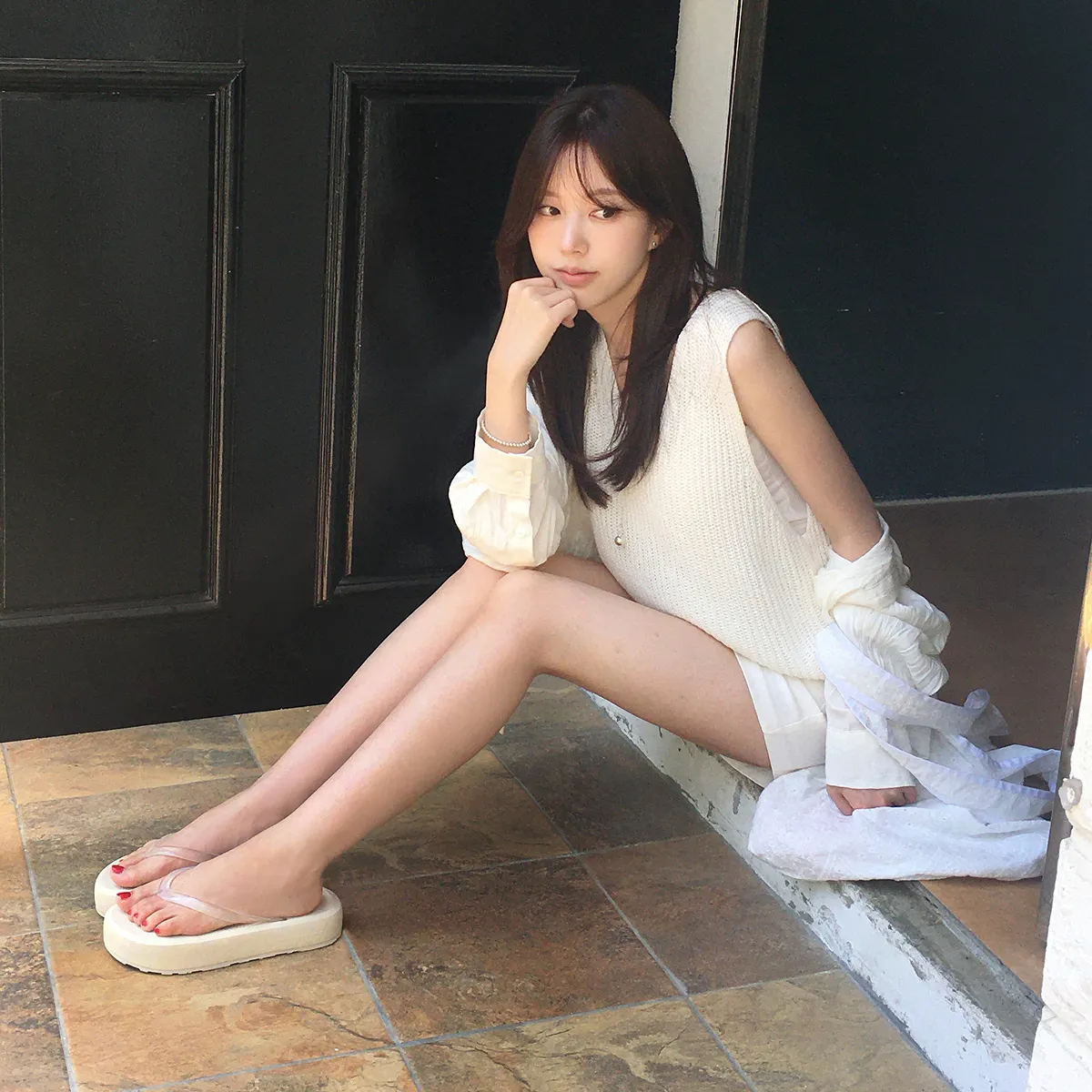 비 오는 날도
문제 없는 신발