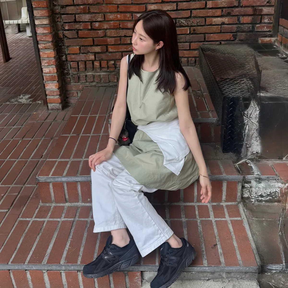 인플루언서의 스니커즈