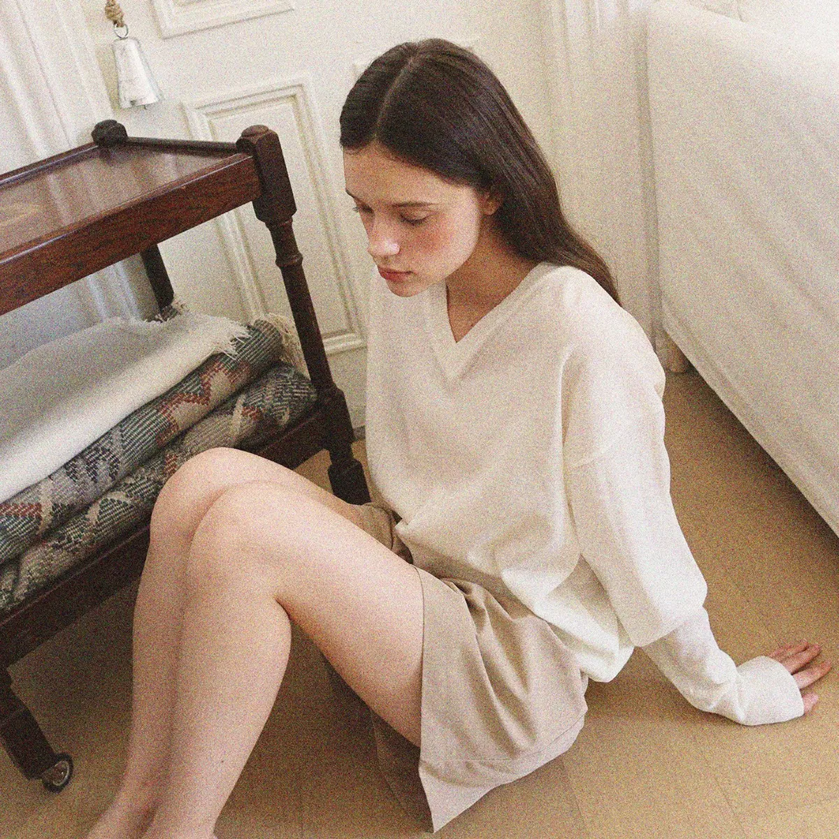이탈리아 해변의 여유
