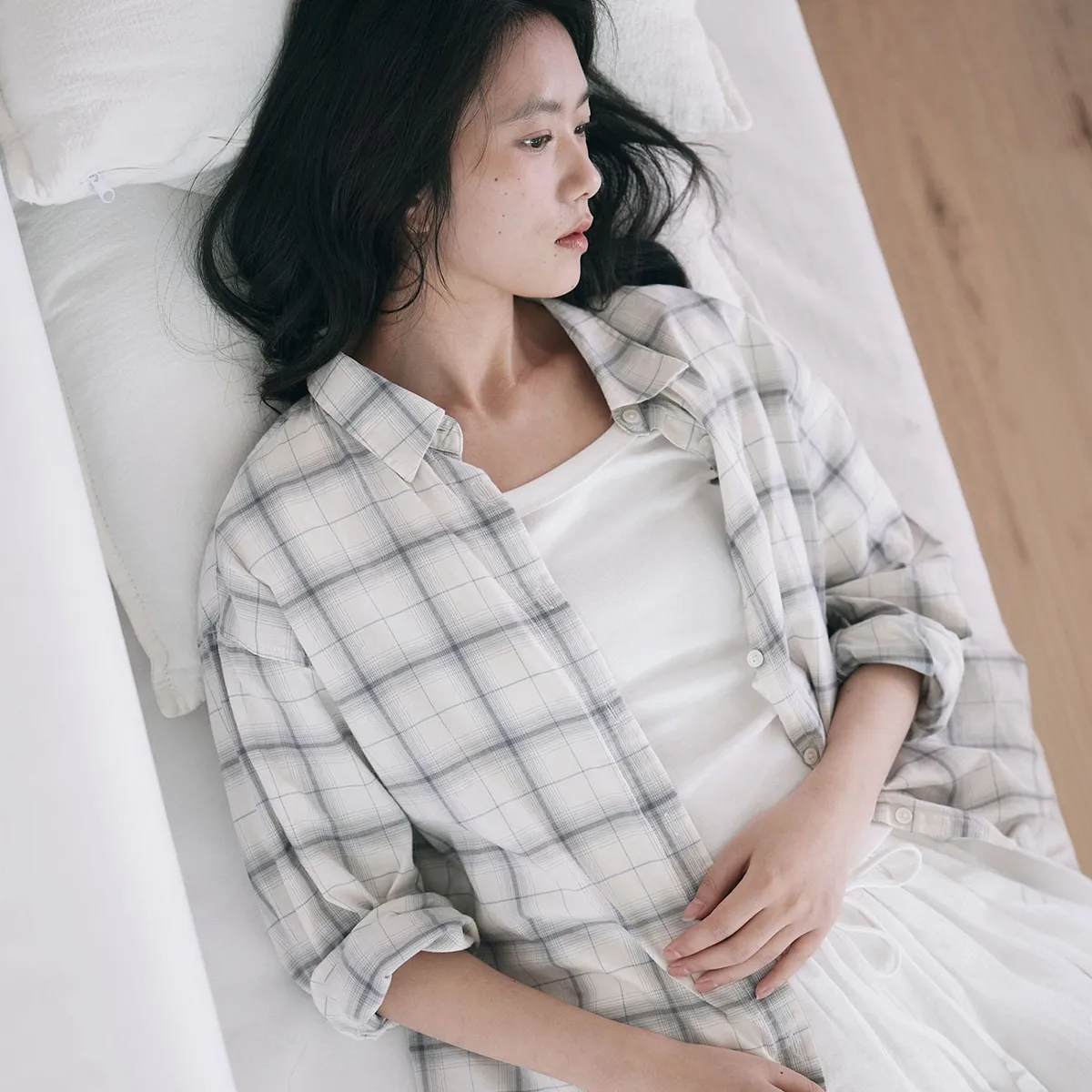 수채화처럼
번지는 색감