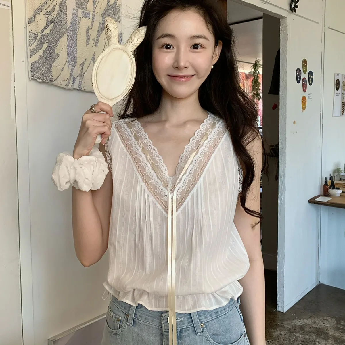 감각을 더하는 실루엣