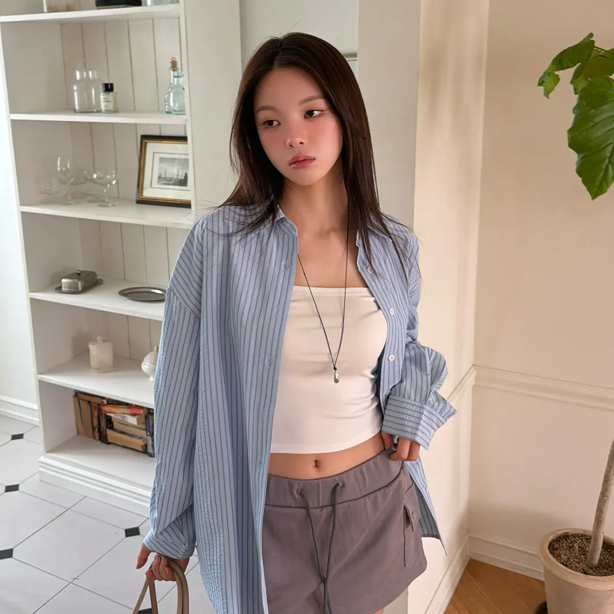 인플루언서의
여름 데일리룩