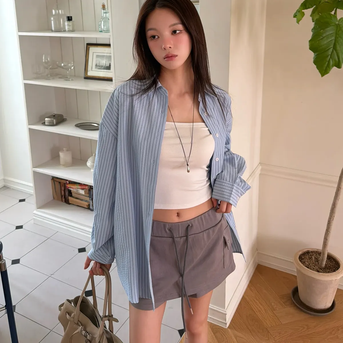 시어서커가 여름을
시원하게 해요