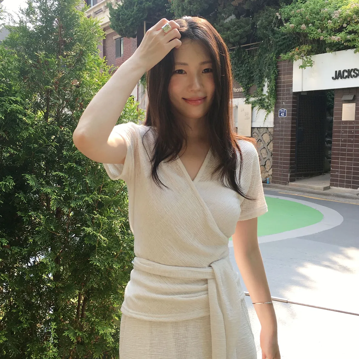곰송이의 여름 출근룩