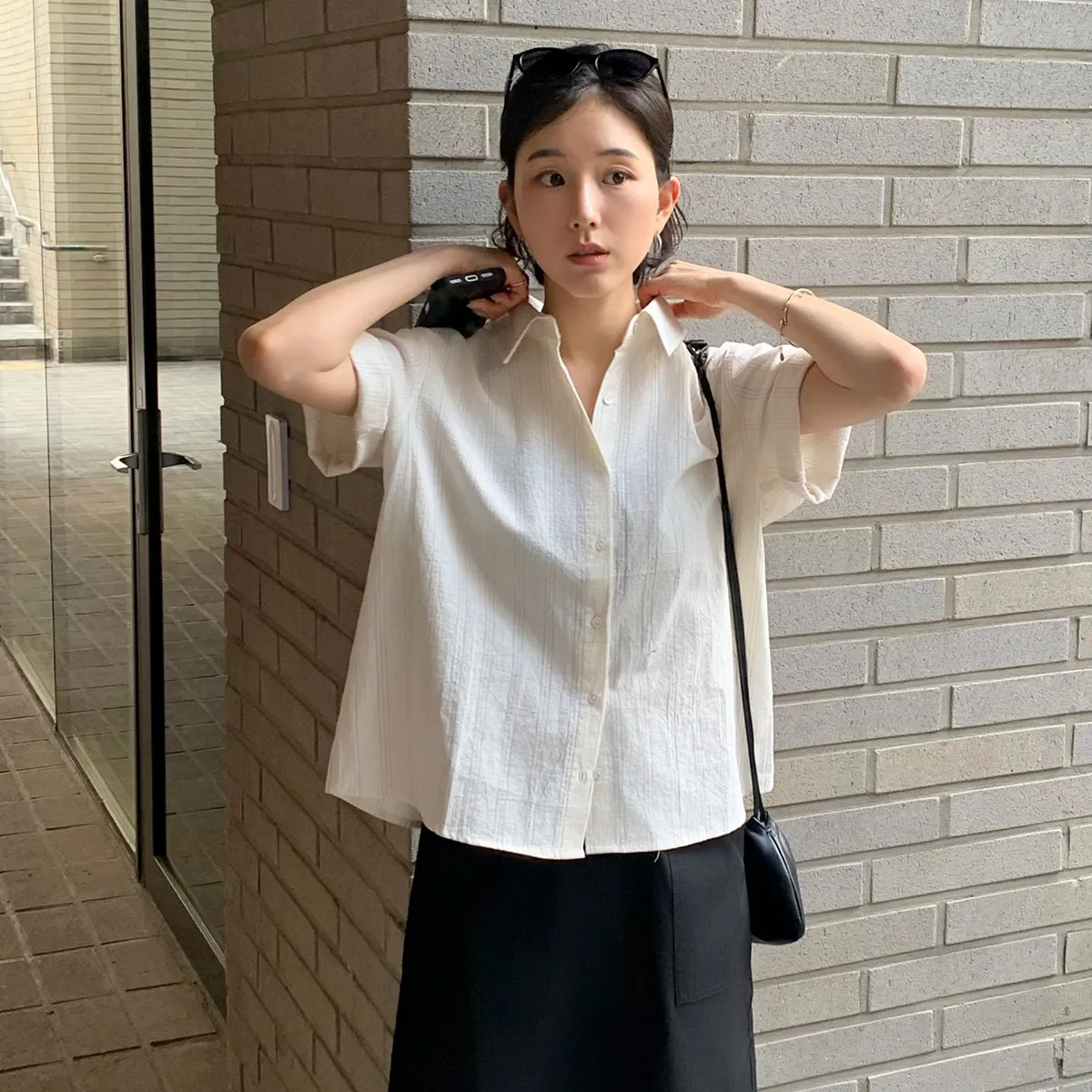 민영이 마주한
여름의 행복