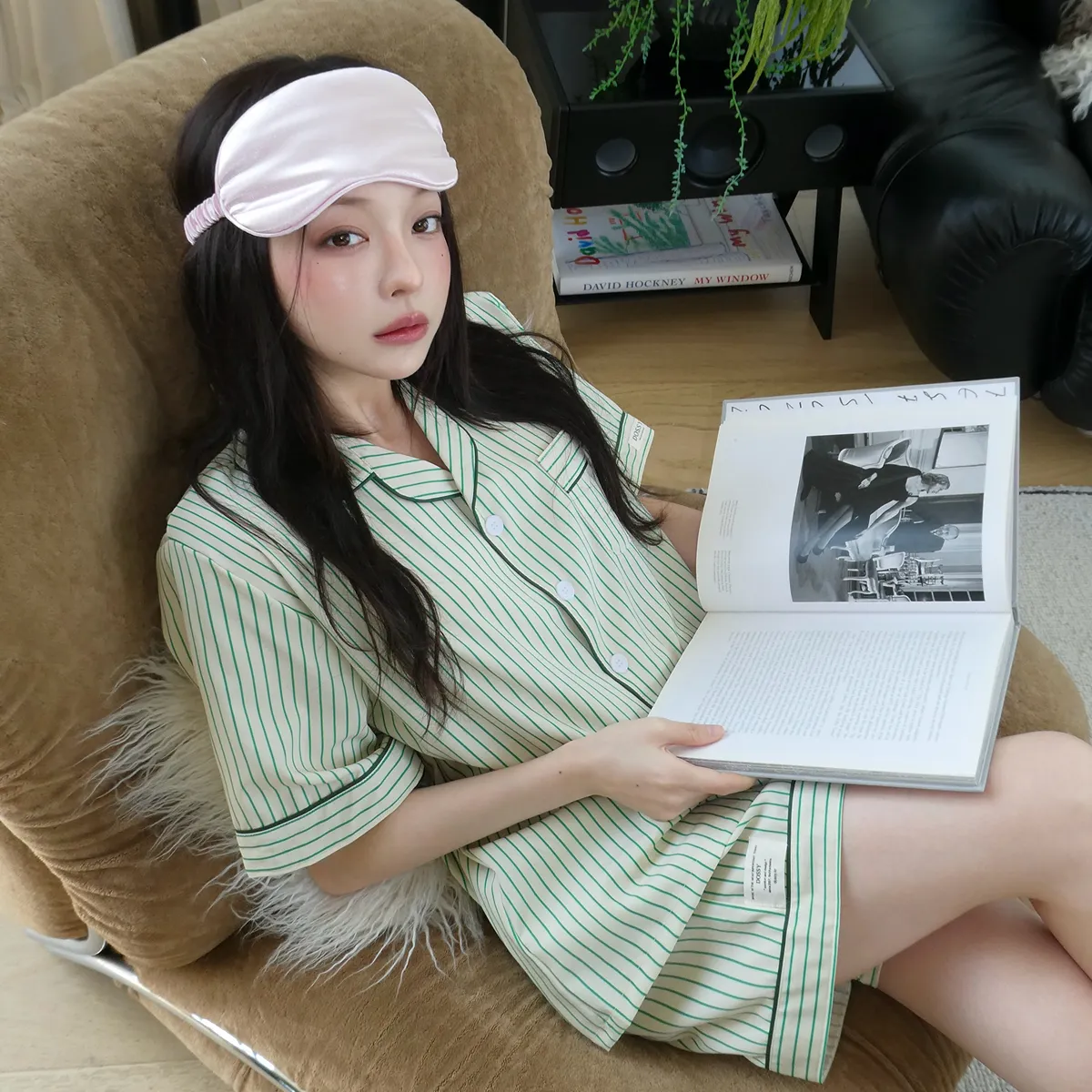 숙면을 꿈꾸는
여름 파자마들