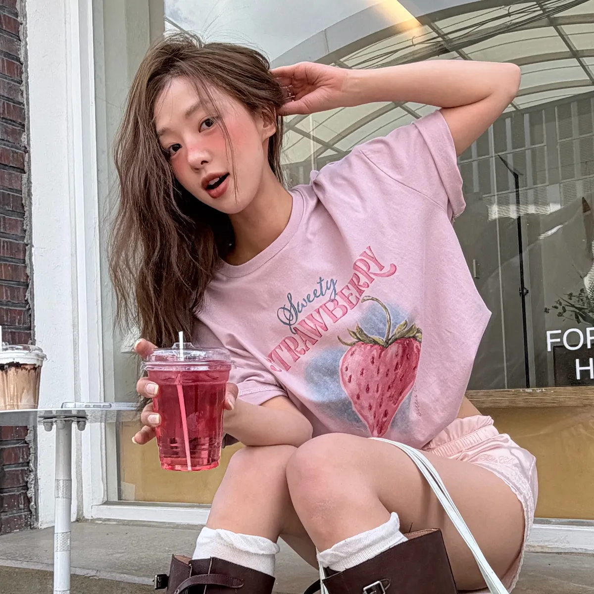 스타일의 승패는 티셔츠에서